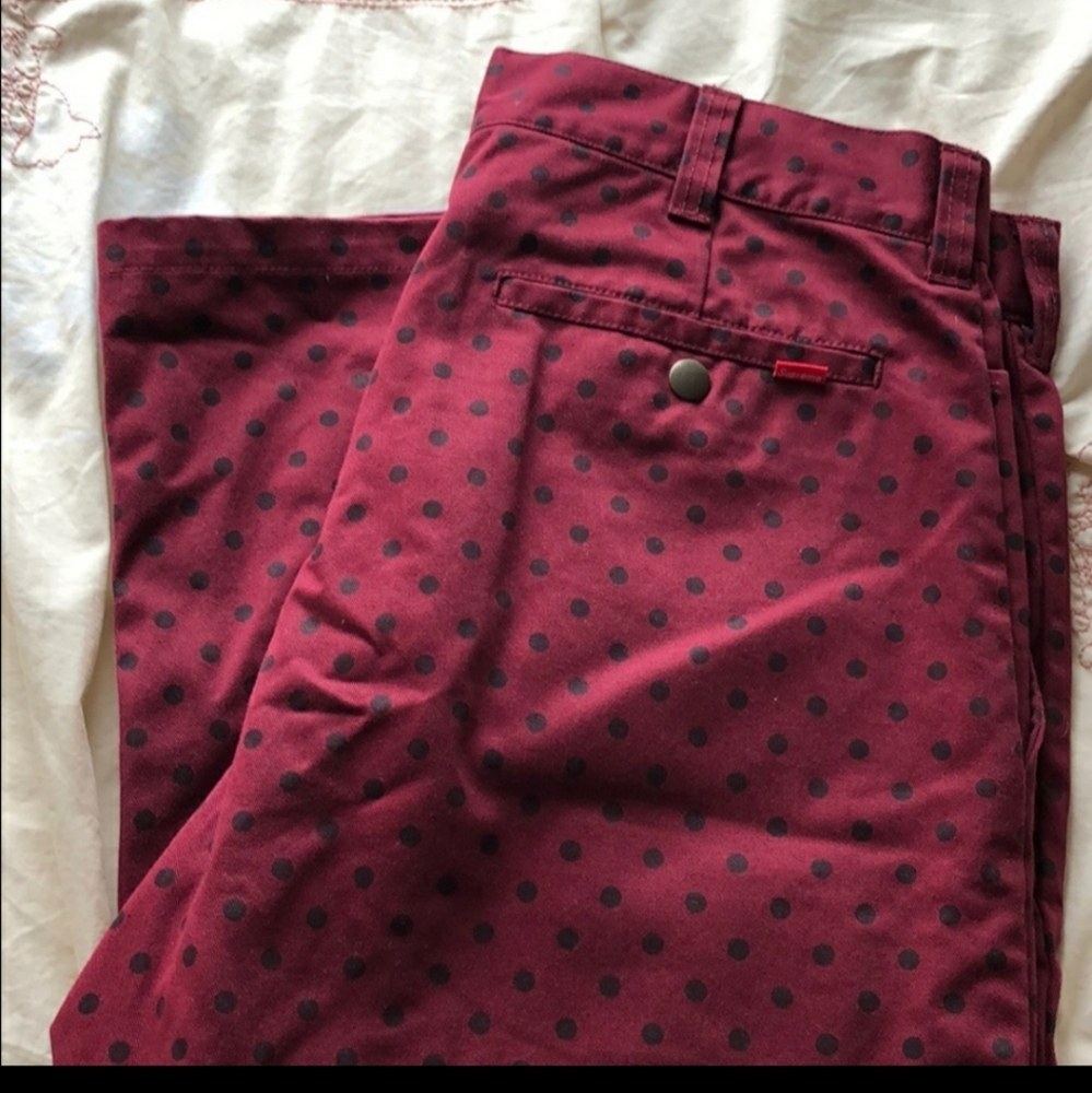Supreme Work Pant Polka Dot
